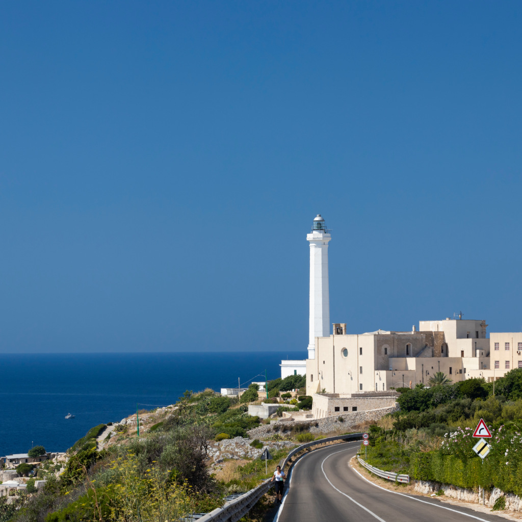 Leuca Faro Litoranea